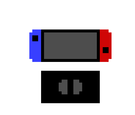 [9664c4] Nintendo Switch + Dock