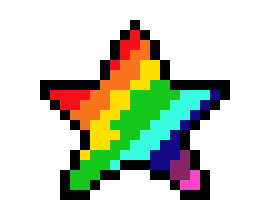 [9664c4] Rainbow Star