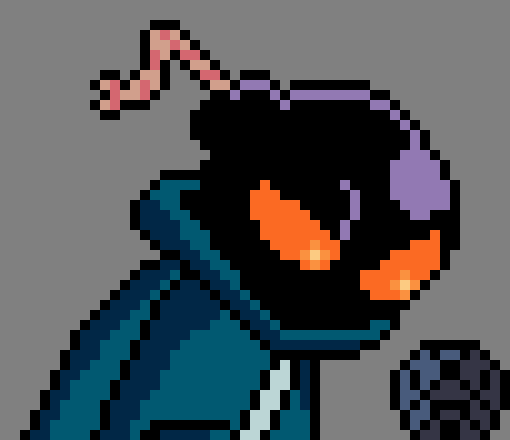 [4076f0] -He puts his hoodie up and puts the doll in a box saying "city lost and found" -Whitty (cleetus