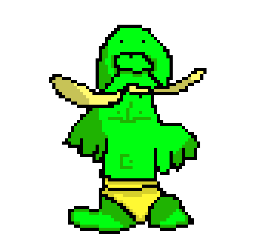 [455c10] goblin gard naked