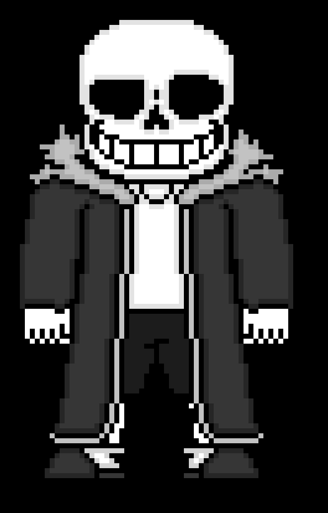 [02042d] *he tries to send red sharp bones but only puny orange and blue bones get sent at deletion* ugh this is annoying *Deletion is curious as to why "Delete" is acting different*
