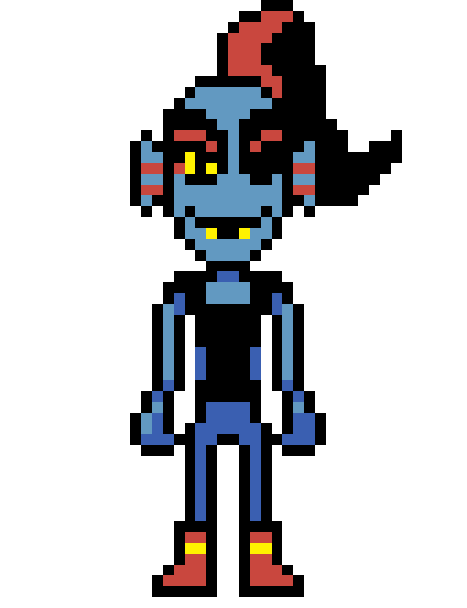 [e9c046] i made undyne!