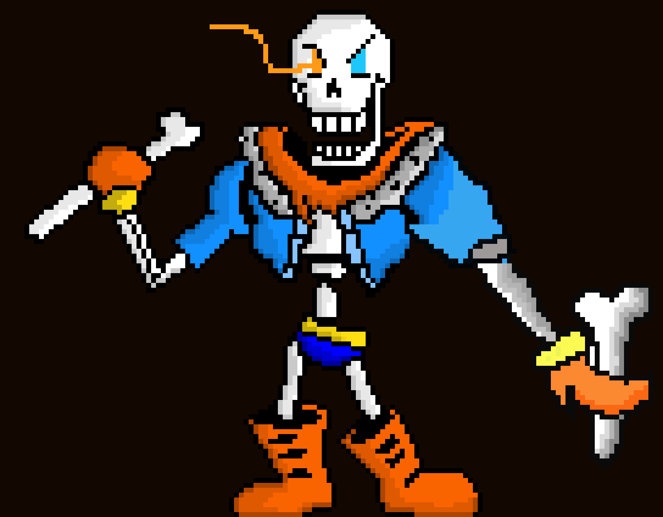 Hard Mode Disbelief Papyrus (Phase 2)