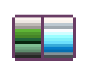 [a00846] Mulch color pallets