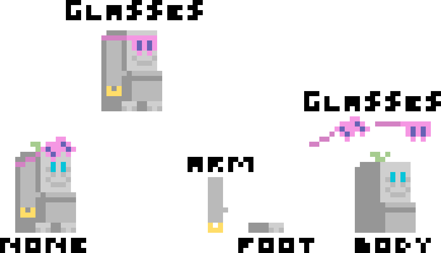 [9664c4] Mo-Eye 8-Bit Sprite Sheet