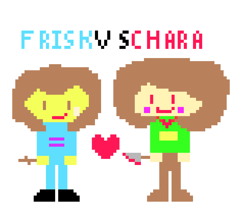 [9664c4] Frisk vs Chara