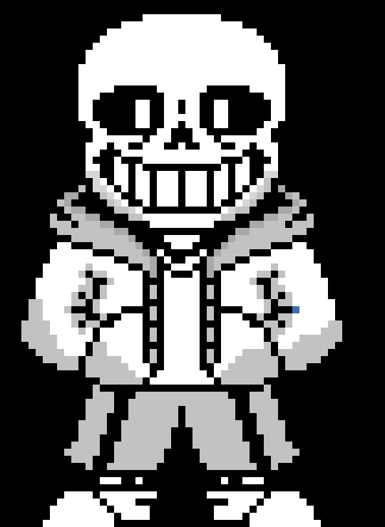 [ef063f] sans v2, B/W Shaded