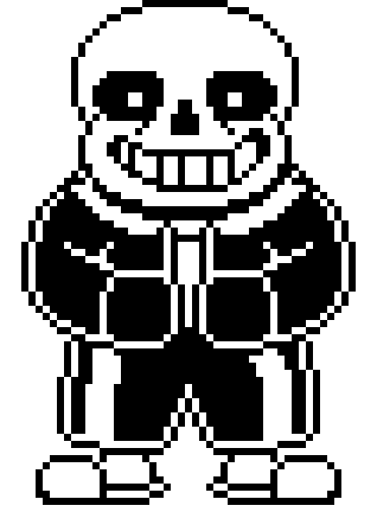 Custom Sans Battle Sprite