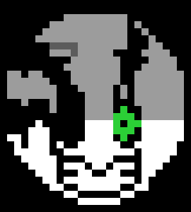 [2d73ea] *Everytime he gets hit his face chips away.*