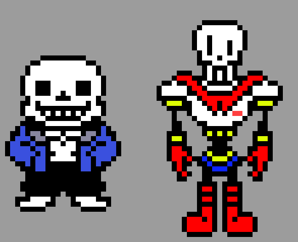 [a940b7] Sans/Papyrus