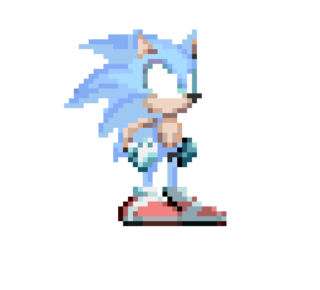 [4e5735] Sonic.Ghost New Ideal sprite
