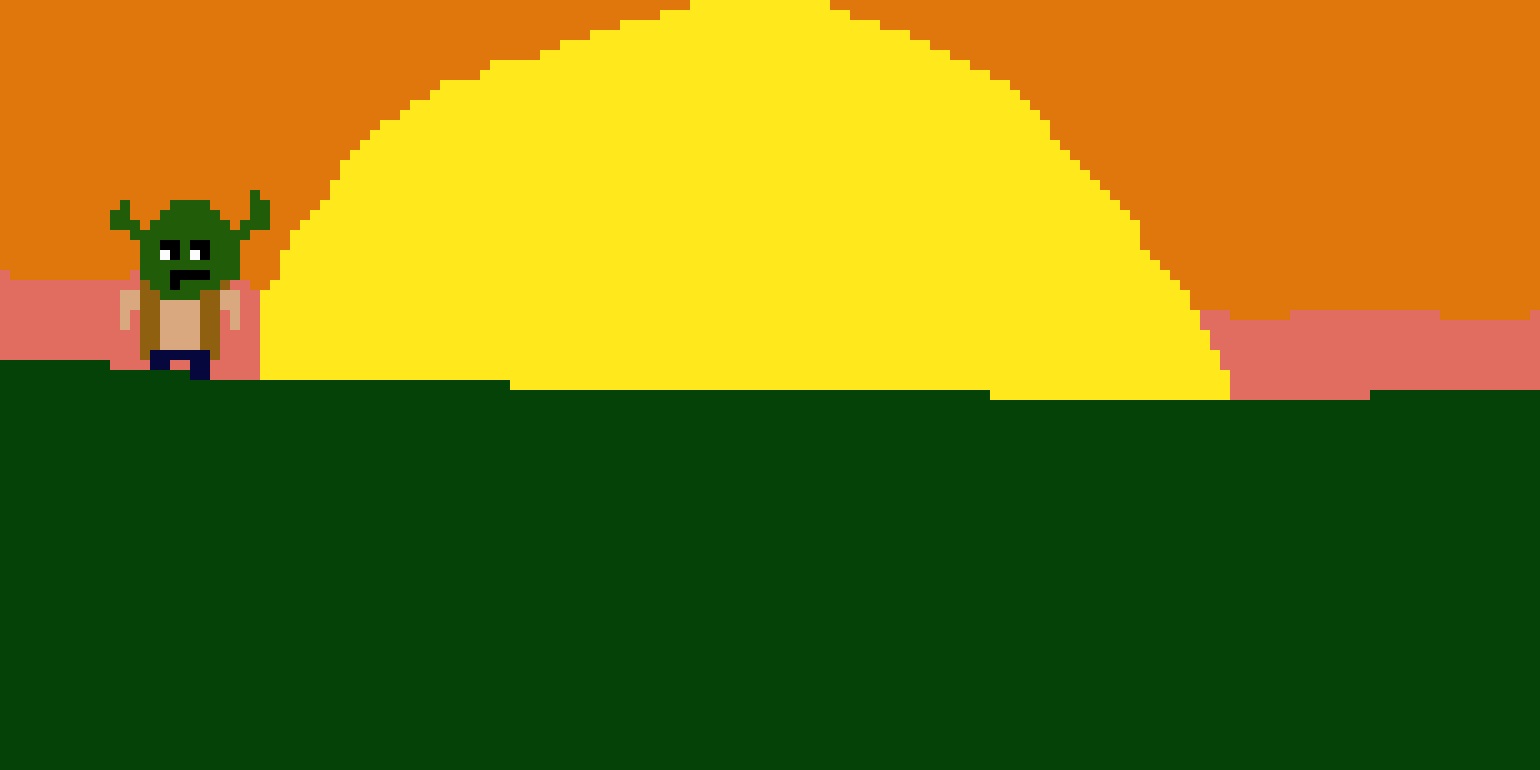 [9664c4] Shrek & sunset