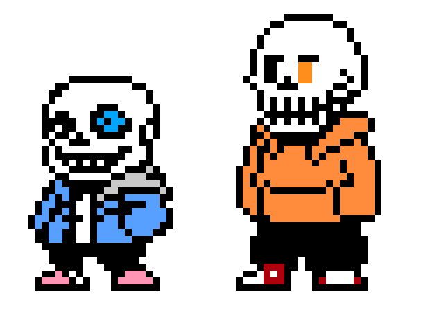 [137189] deltarune Bad time duo