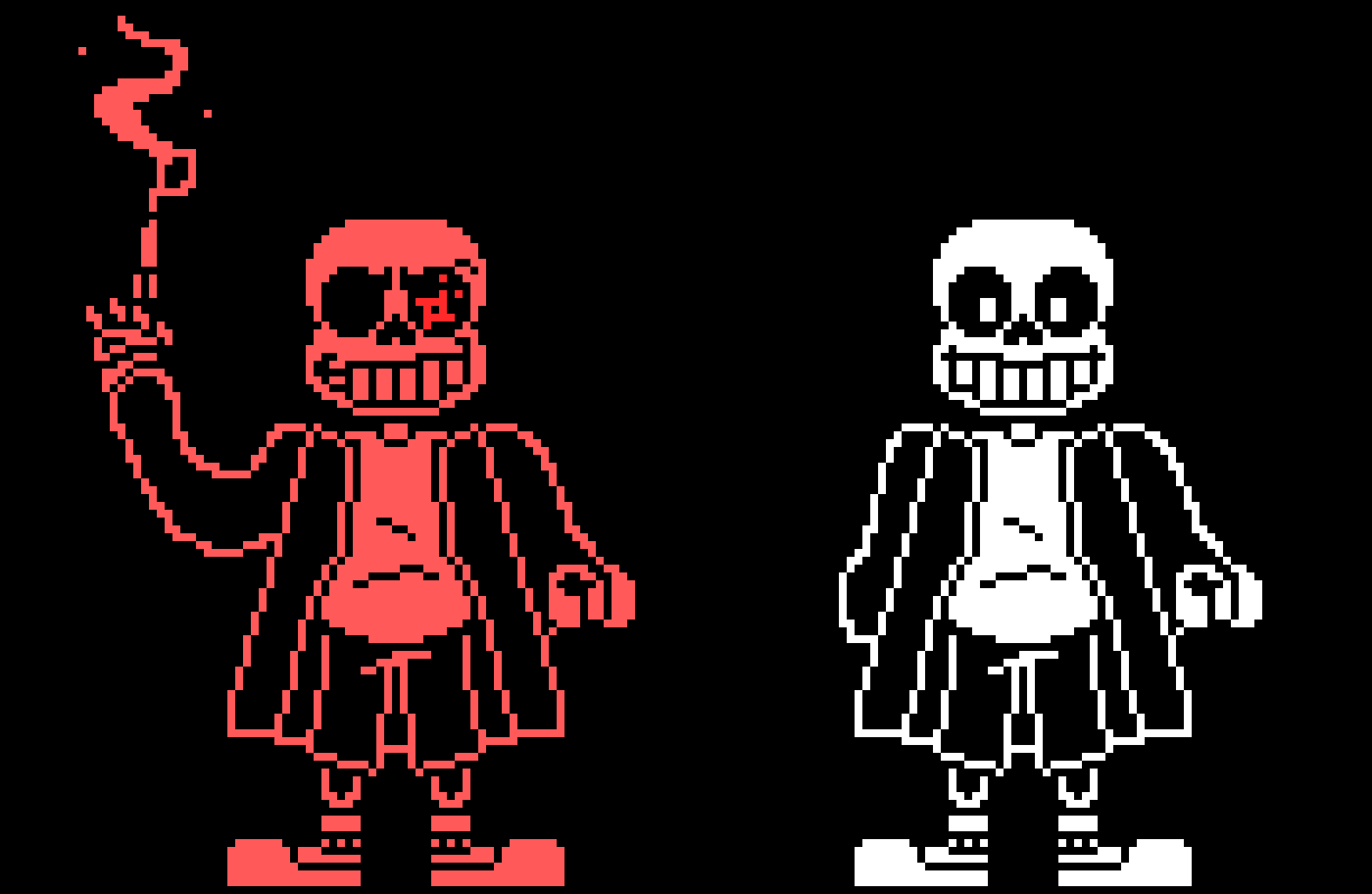 Sudden Changes Sans Sprite FREE TO USE With Credit.-jase