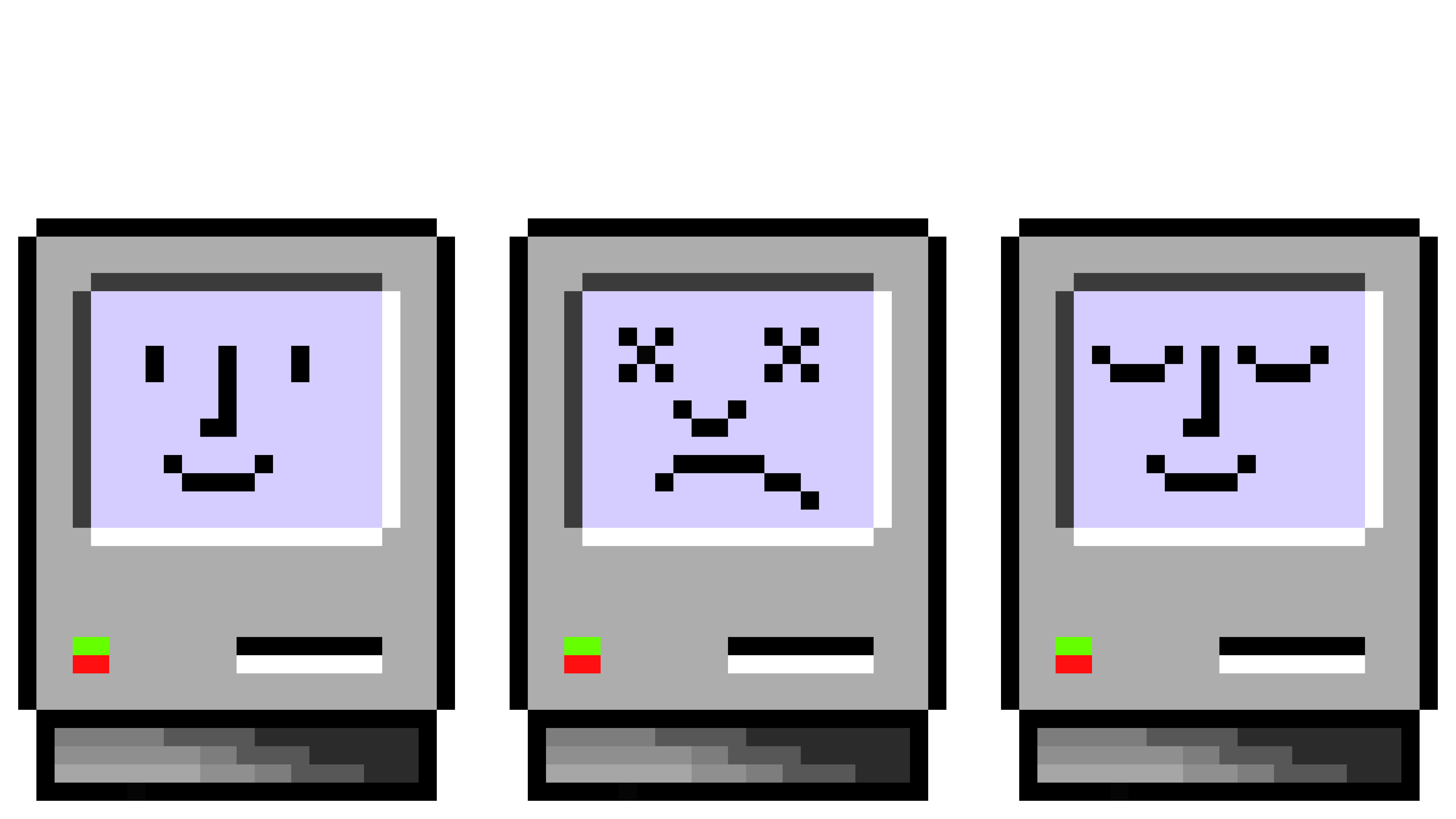 [493475] Happy + Sad + Sleepy Mac