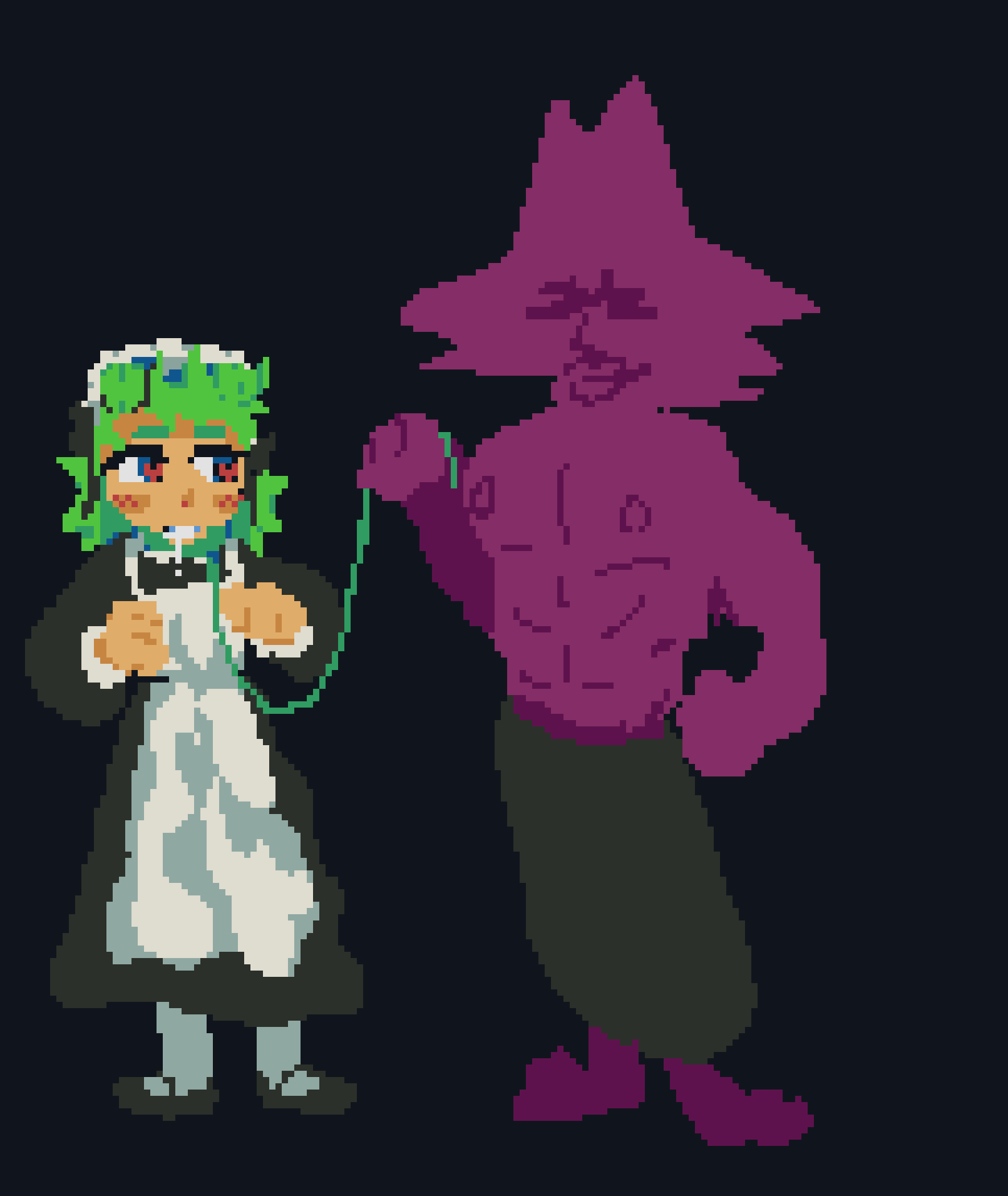[eb53b5] dude where is GUNTHER i did NOT pour my heart and soul into this drawing for nothing