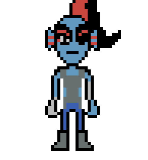 [9664c4] Undyne Forgoten Tale