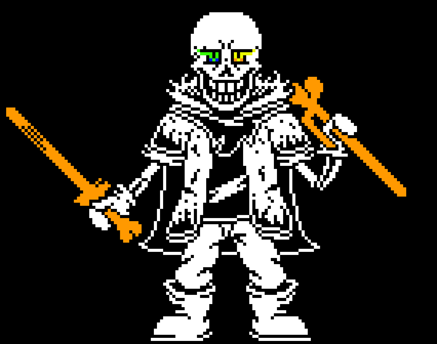 Stabbing the Demon to DUST