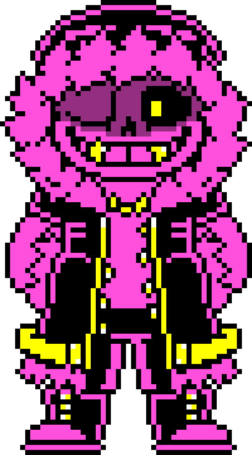 [c69785] NV!Undertale (Sans - Battle Sprite