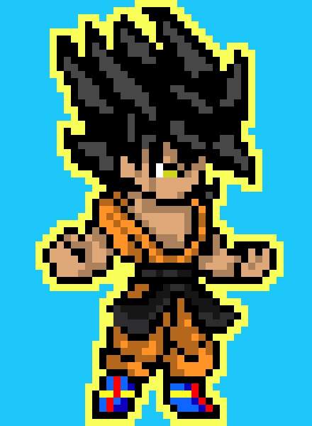 My Version Of: What If Broly and Goku Were Sent To Earth? Wrathful Form
