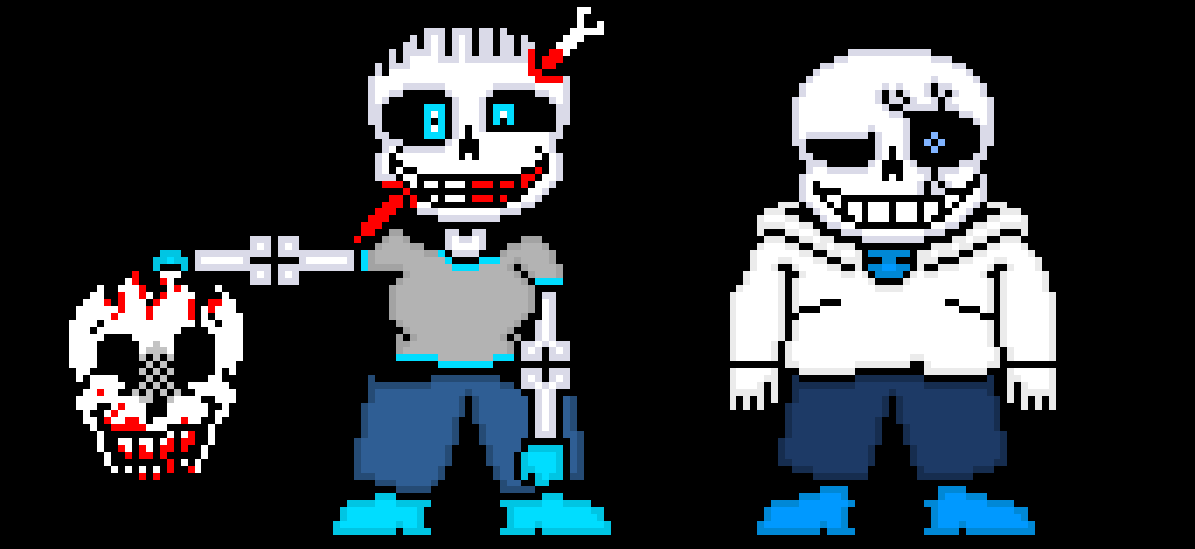 [3b72cf] Mirrored Lunatics Phase 1