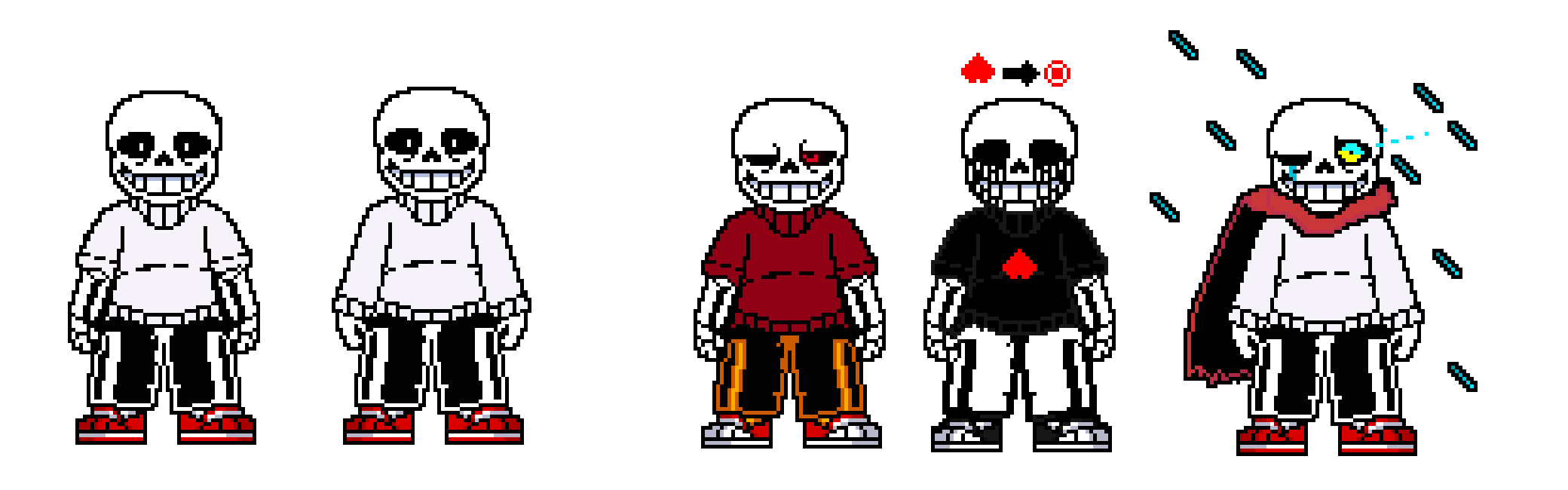 [7de1c1] MY take on CopyCat Sans