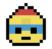[8b9c7b] danganronpa pixel sprite base