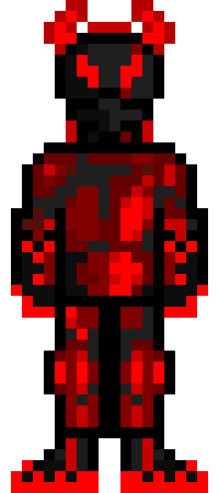 [b359e3] demon armor