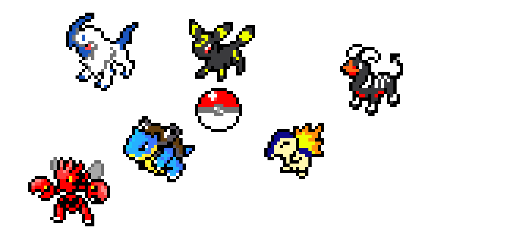 [9664c4] Pokemon Pixel