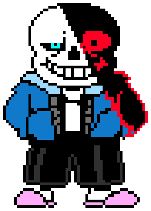[80ca2f] Sans ENRAGED