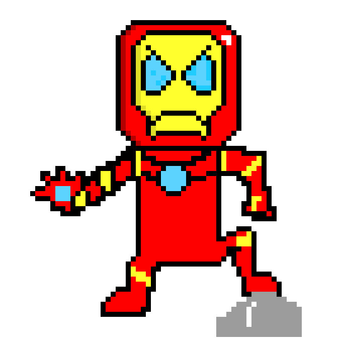 [9664c4] iron man