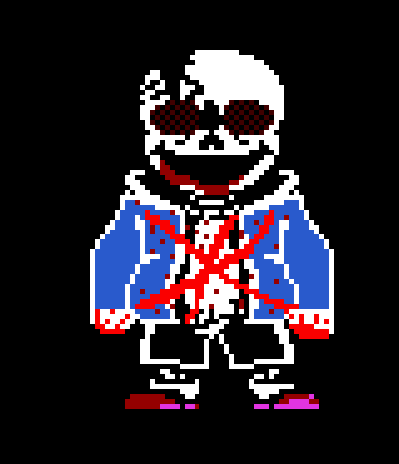 UnderTale Last Breath Phase 4