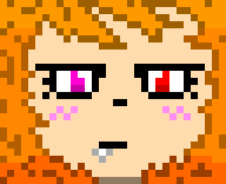 [fc8b22] throw the phone at ash hoping he will catch it-