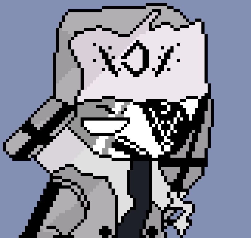 [d76556] never seen that face before...OI, skeleton, sit next to me... - Ruv (cleetus