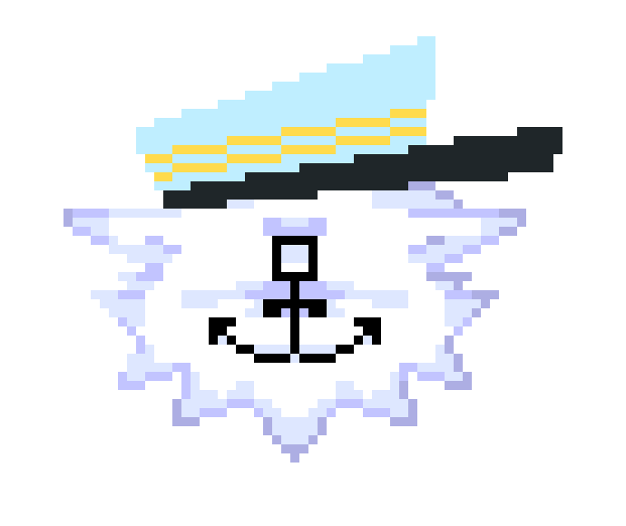[8048ed] aye, boy! i be a seadog, at yer service! what ye need fer da 'raft, boy?!