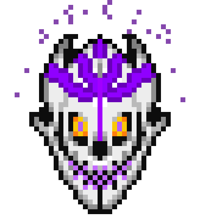 [9664c4] Jagged Blaster (Charging Purple)