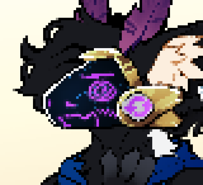 [fb0082] okae. also  i  finally  made a TADC OC and  i think  he's  funnr