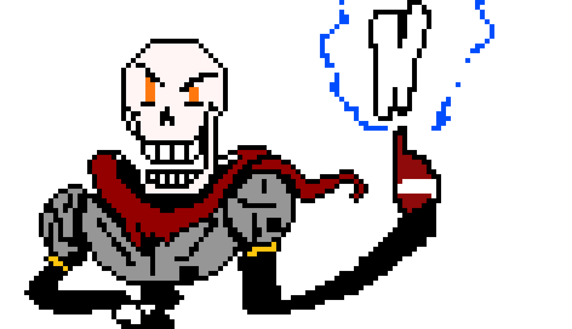[9664c4] Papyrus - Royal Guard Form