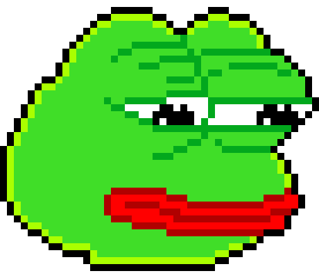 [9664c4] Pepe the frog (meme)