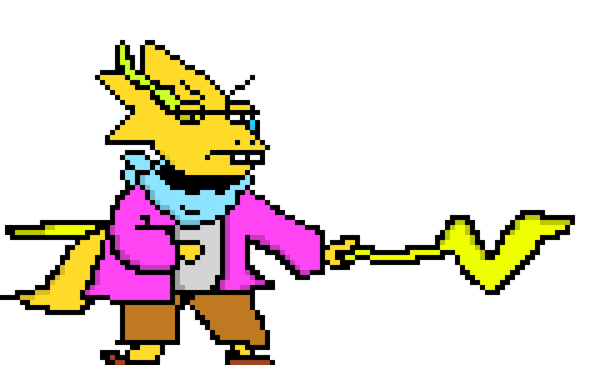 Disbelief Alphys 