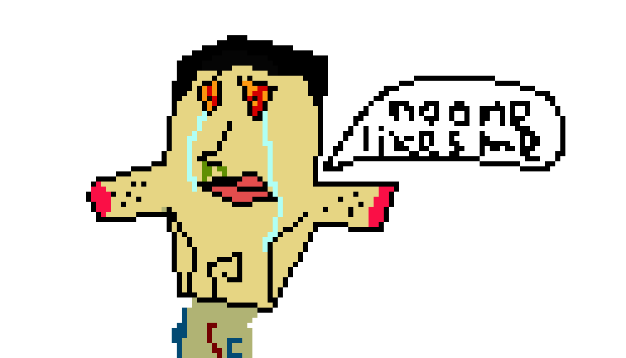 [c9d5cc] Meat Canyon character