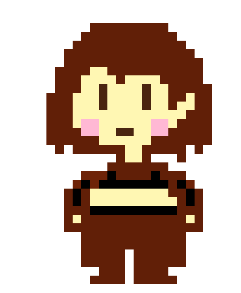 Underfell Chara Sprite