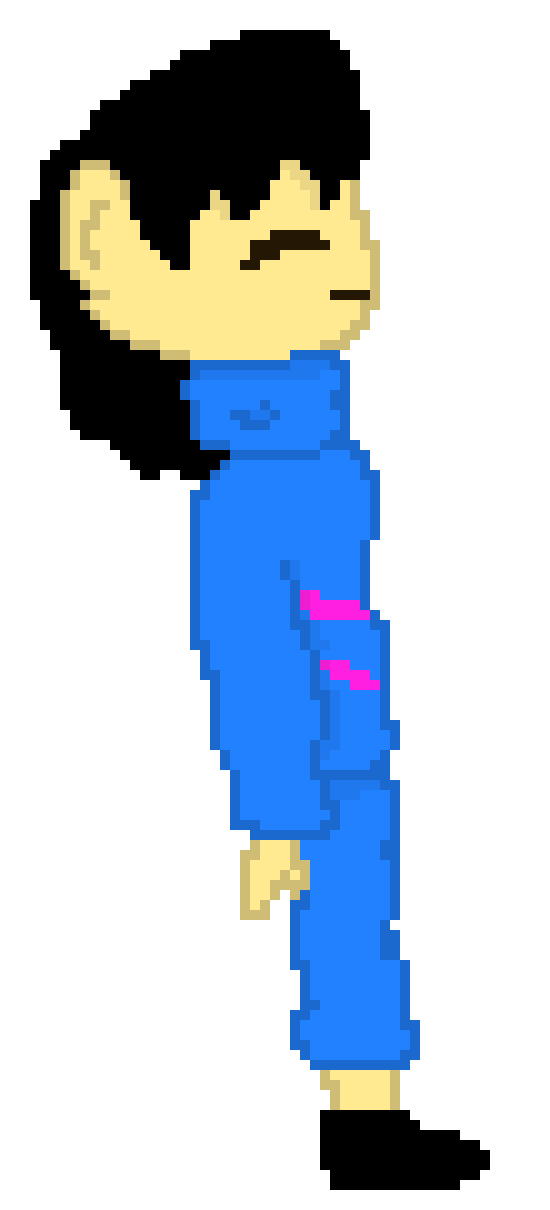 [12c6dd] Frisk Sprite but different
