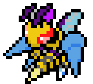 [9664c4] Mega Beedrill