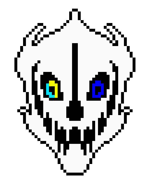 [6b6e8d] Magatale Gaster Blaster