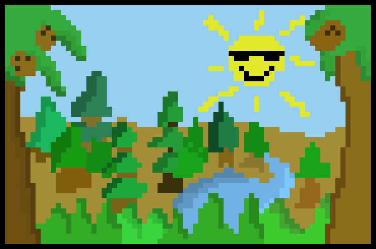[e9e5aa] jungle