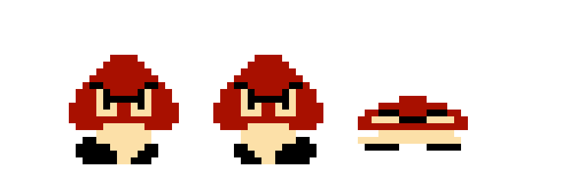 [a8abb8] SMB1 Goomba Sprites