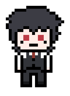 [a11039] danganronpa pixel sprite base