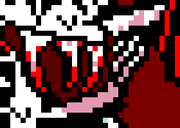 [7ce906] T H I S  I S  M Y   W O R L D .  I  M  A  K  E  T H E  R U L E S . *(Demented slashes at twilight, removing the corruption entirely.) -HorrorTale Sans