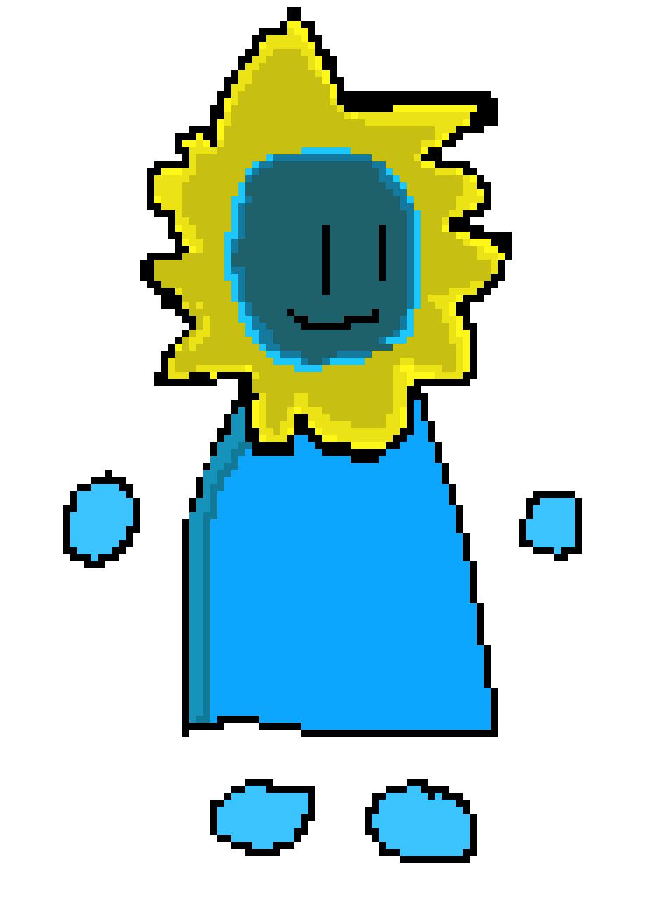 [910d35] Blue Sunny